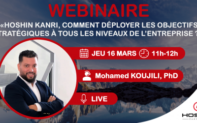 Webinaire sur la méthode Hoshin Kanri