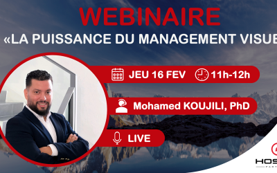 Webinaire sur le Management Visuel